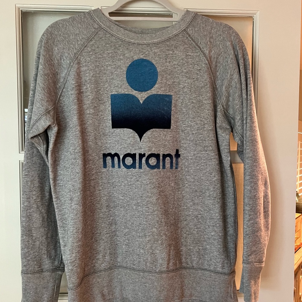 Isabel Marant Etoile logo Sweatshirt